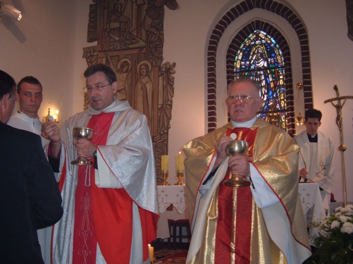 Ćwierćwiecze kapłaństwa ks. Gerarda Jakubiaka Ćwierćwiecze kapłaństwa ks. Gerarda Jakubiaka