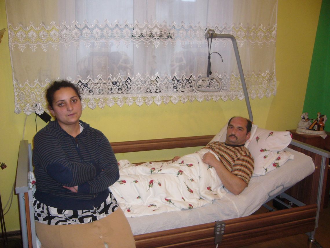 Cyganka: "Mamy prawo do godnego życia" Cyganka: "Mamy prawo do godnego życia"