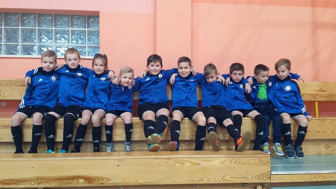 Cykl piłkarskich turniejów dla dzieci w Potęgowie