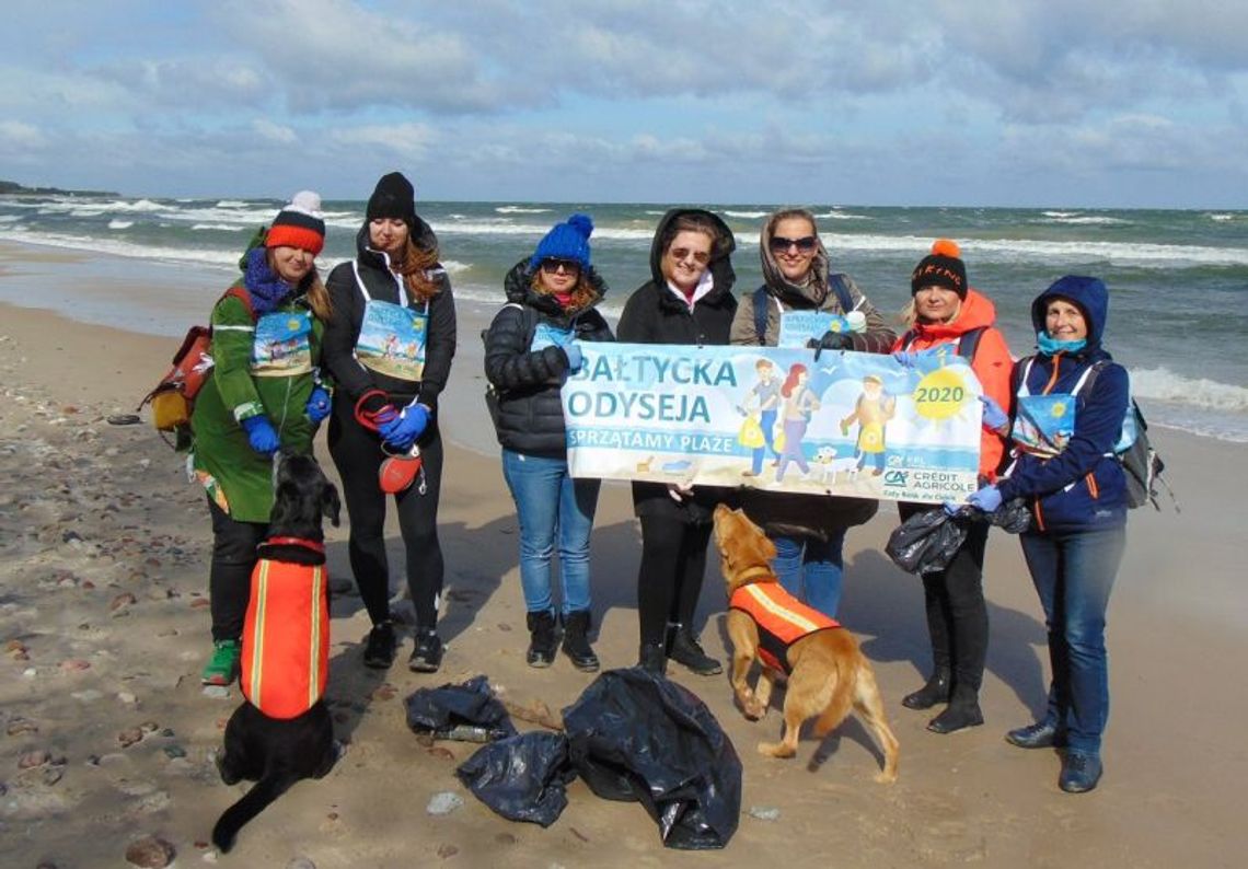 Cyklicznie sprzątają polskie plaże