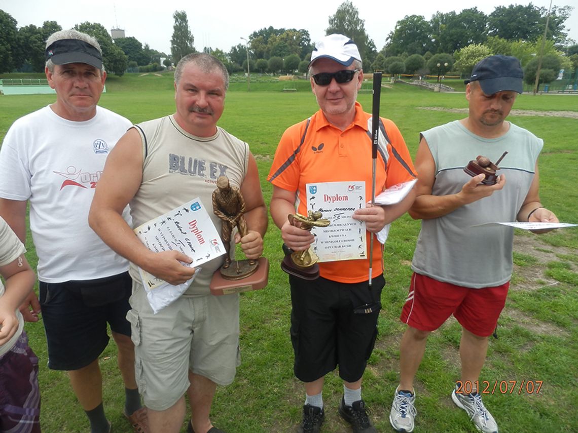 Cynk - mistrzem wersji cross Cynk - mistrzem wersji cross