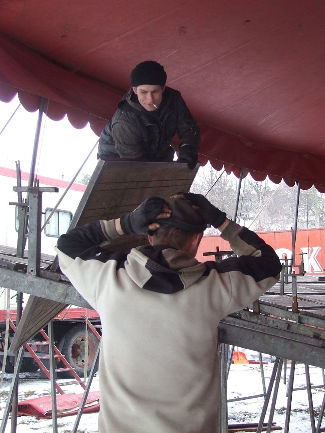 Cyrk to nie praca – to pasja Cyrk to nie praca – to pasja