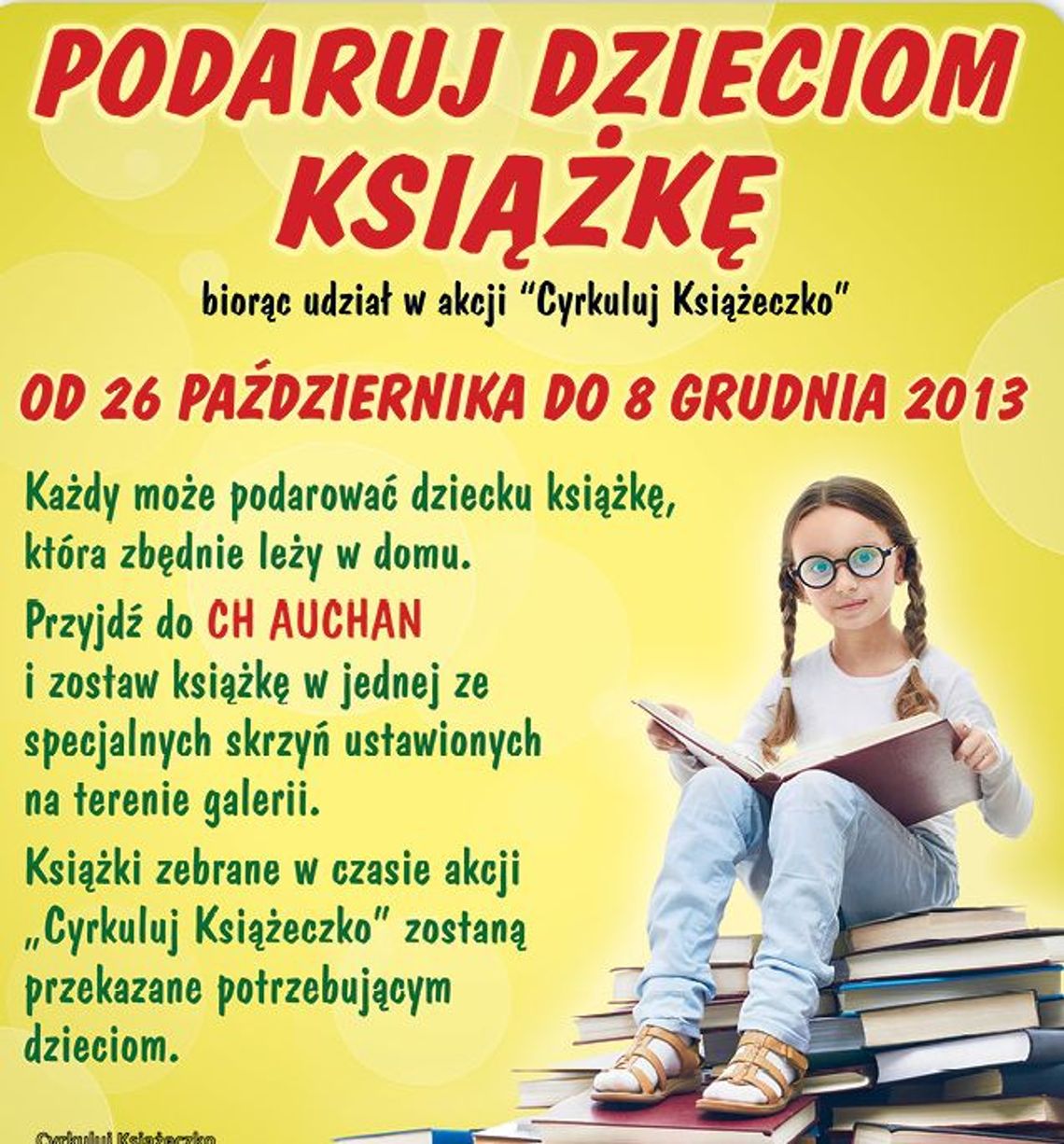 „Cyrkuluj książeczko” „Cyrkuluj książeczko”