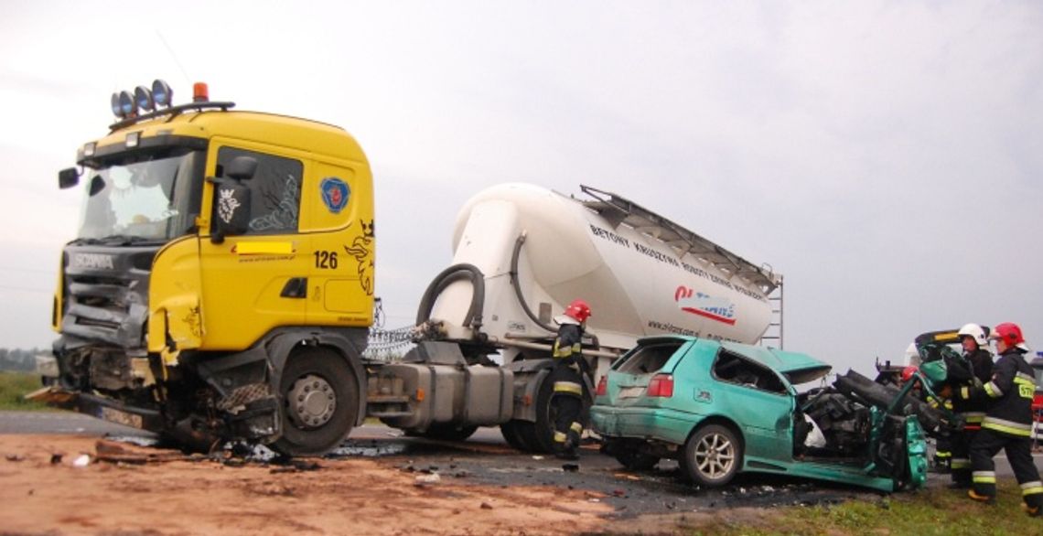 Czarny punkt na drodze krajowej nr 91. Giną ludzie pod Zajączkowem Czarny punkt na drodze krajowej nr 91. Giną ludzie pod Zajączkowem