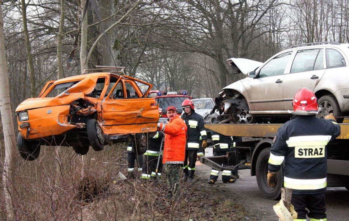 „Czarny tydzień” na drogach - jedna osoba nie żyje, cztery w szpitalu