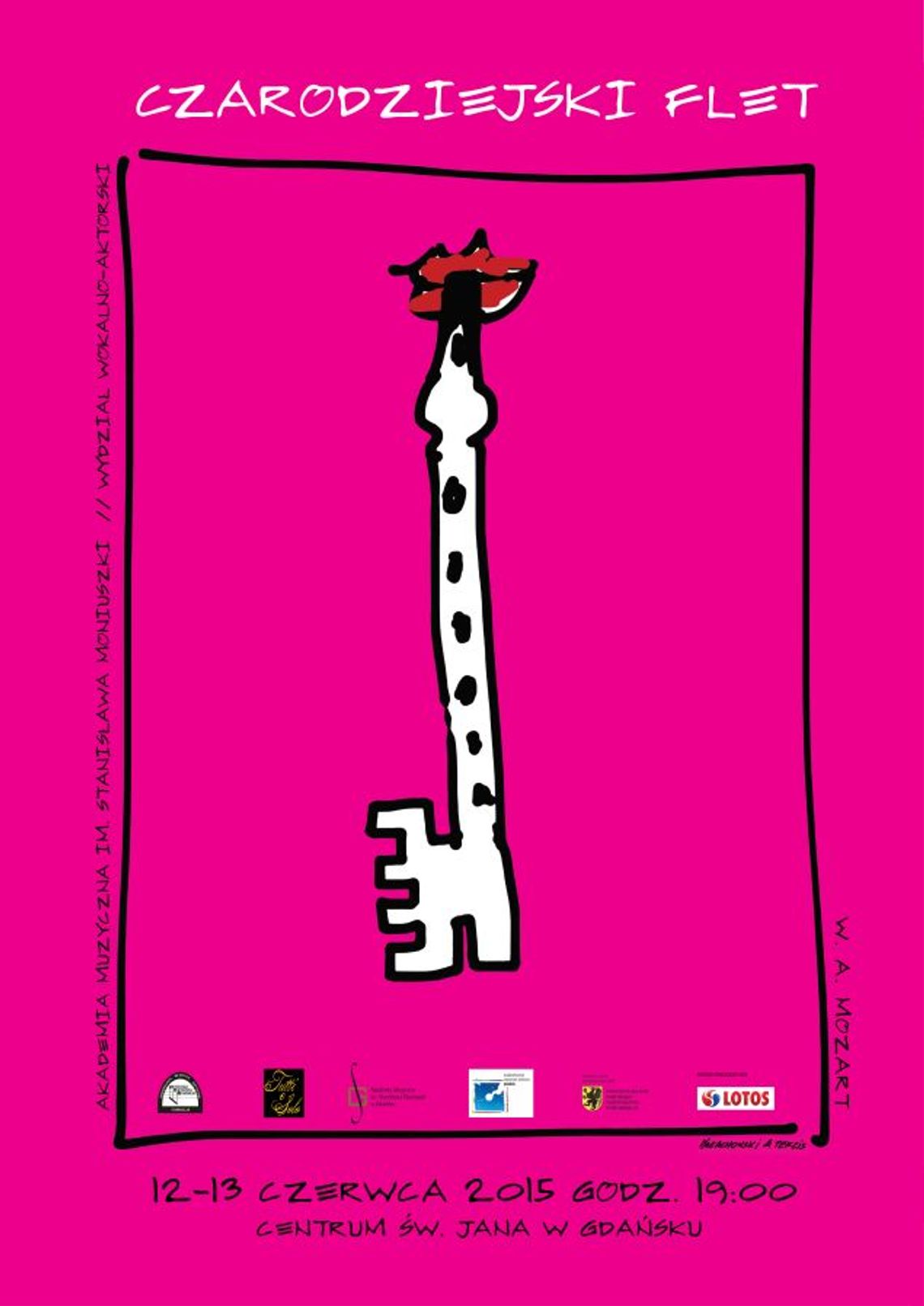 Czarodziejski flet w Centrum św. Jana w Gdańsku Czarodziejski flet w Centrum św. Jana w Gdańsku