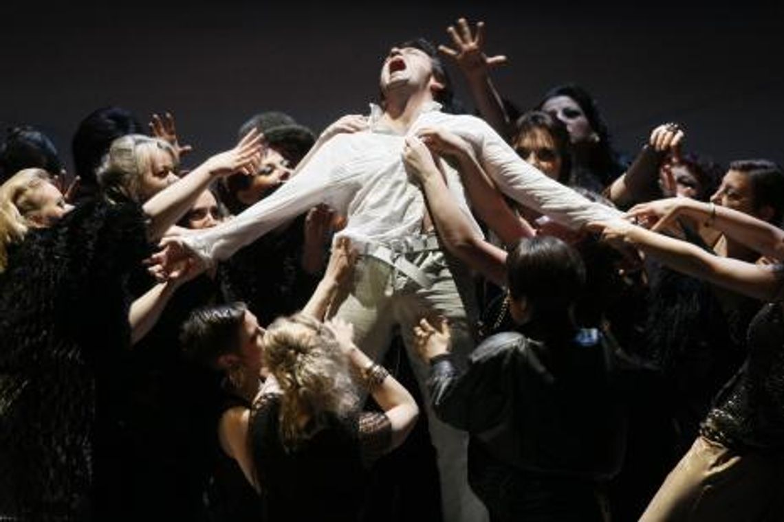 „Czarodziejski flet” - widowisko totalne - na lądzie, wodzie i w powietrzu