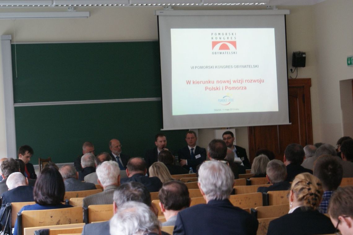 Czas na dobro wspólne! Pomorski Kongres Obywatelski Czas na dobro wspólne! Pomorski Kongres Obywatelski