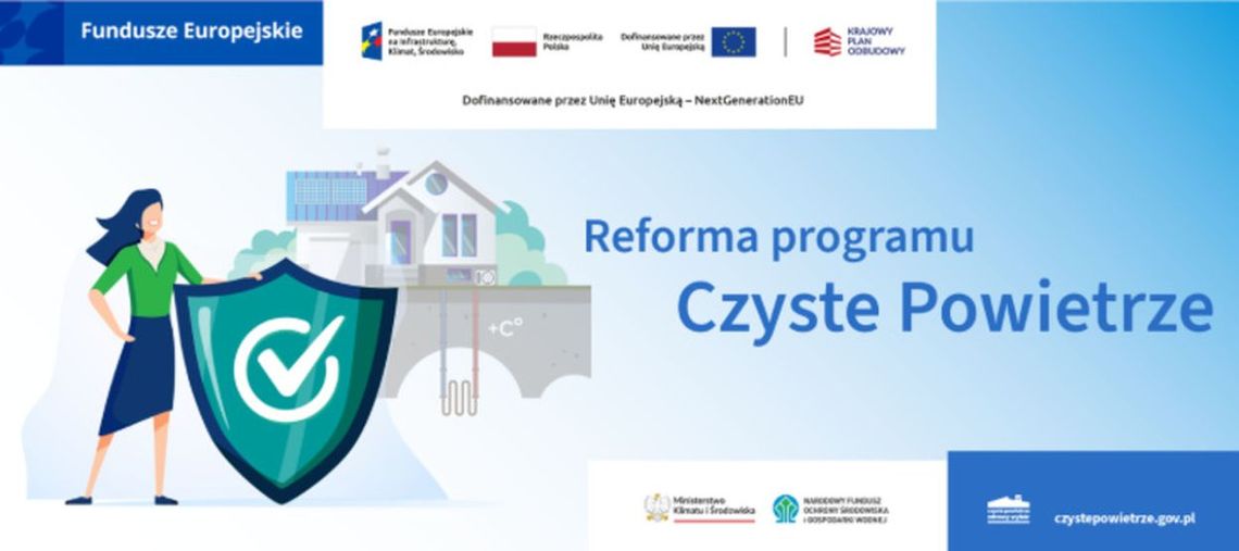 Czas na remont programu „Czyste Powietrze”