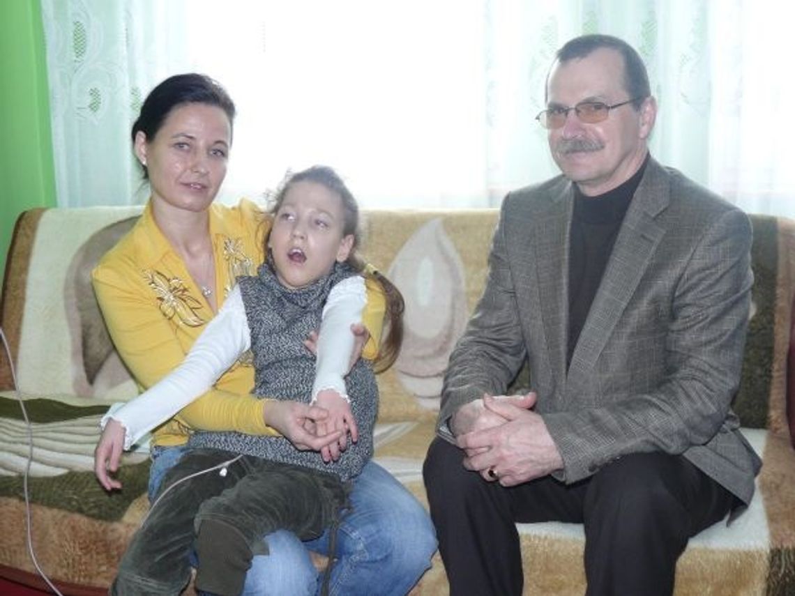 Czek z aukcji dla Laury. Łazienka będzie jak nowa Czek z aukcji dla Laury. Łazienka będzie jak nowa