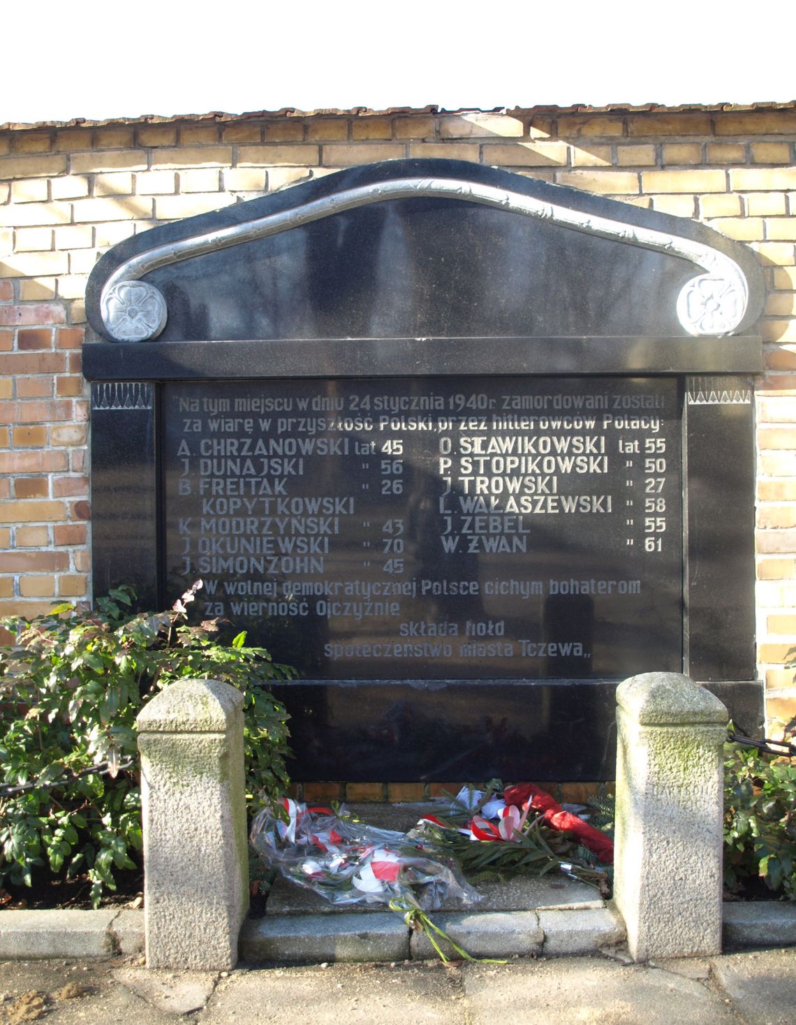 Czekają na należne upamiętnienie