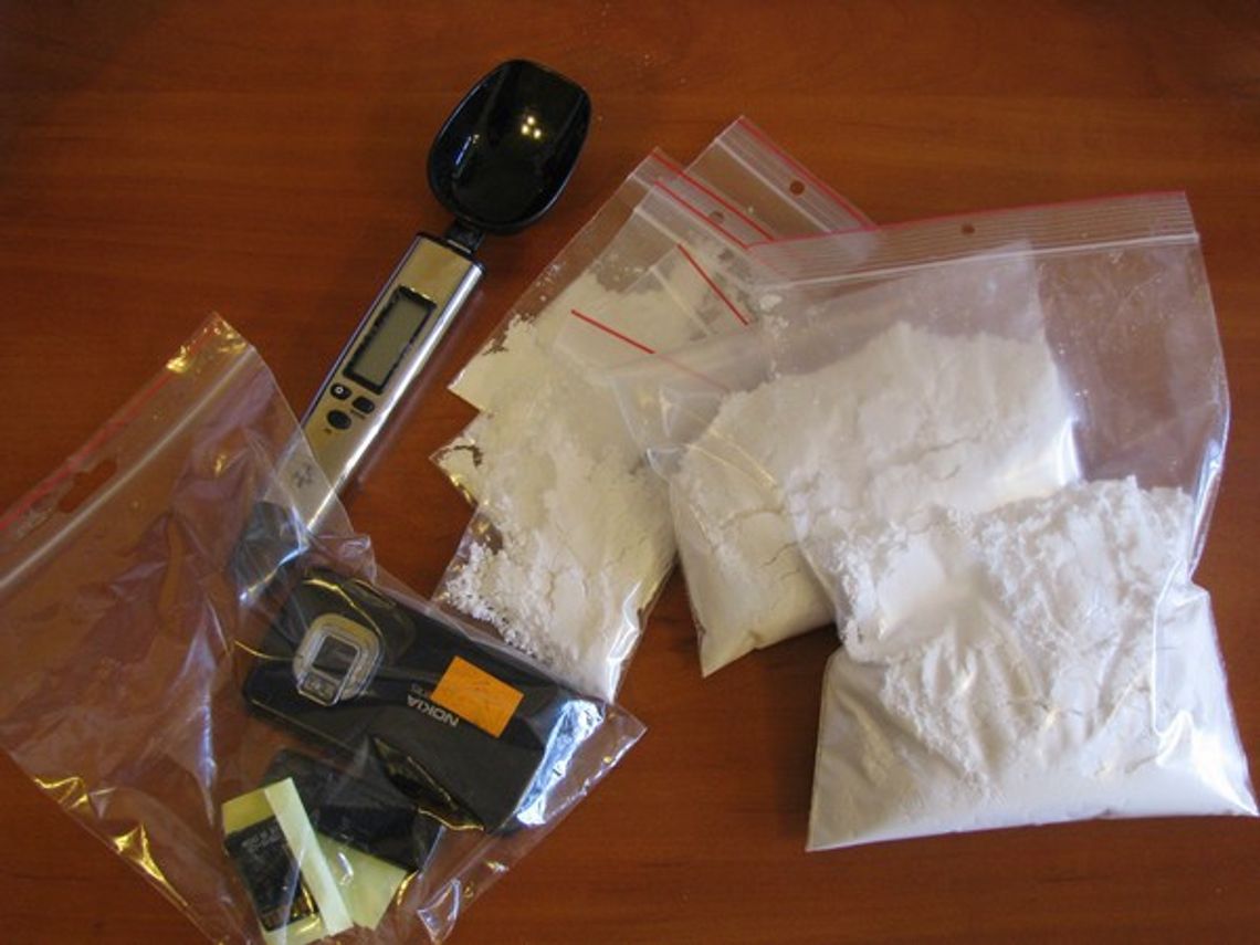 Czekali na peronie na dilera. Zatrzymani z amfetaminą za 90 tys. zł