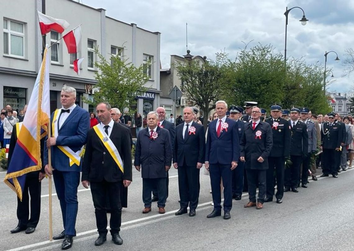 Czersk. Wojewódzkie obchody 231. rocznicy uchwalenia Konstytucji 3 Maja 