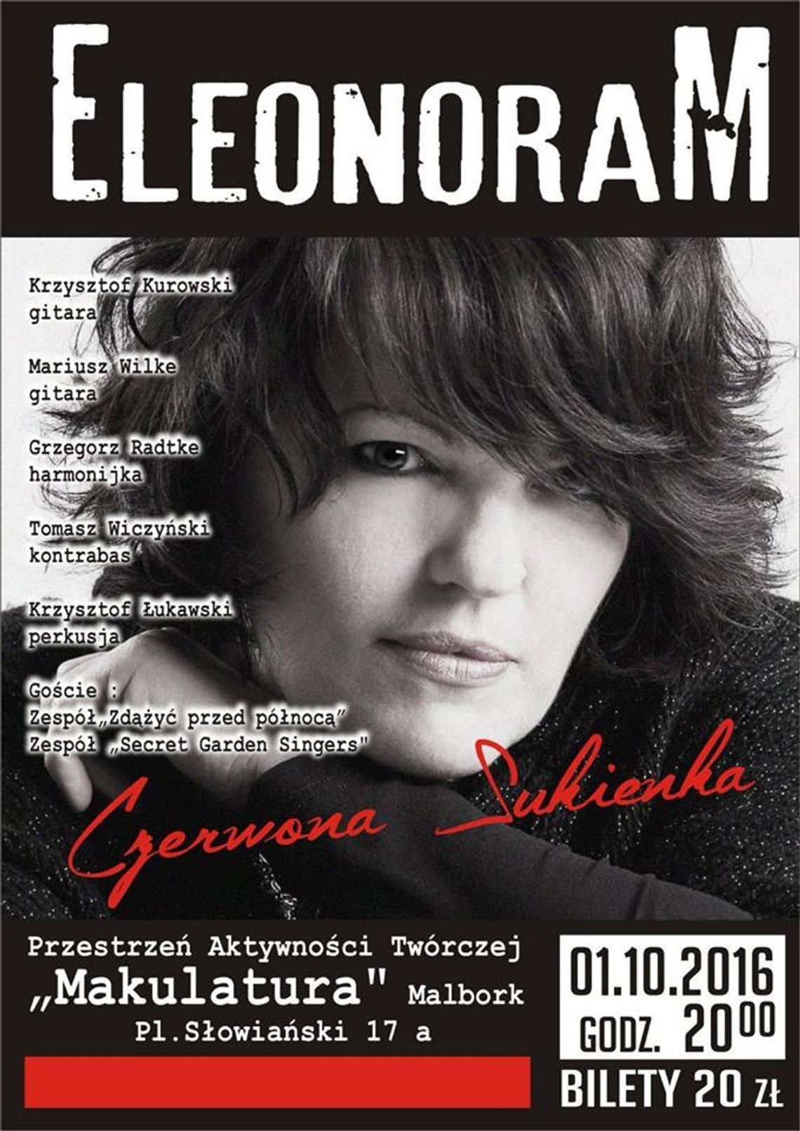 Czerwona sukienka Eleonory M.