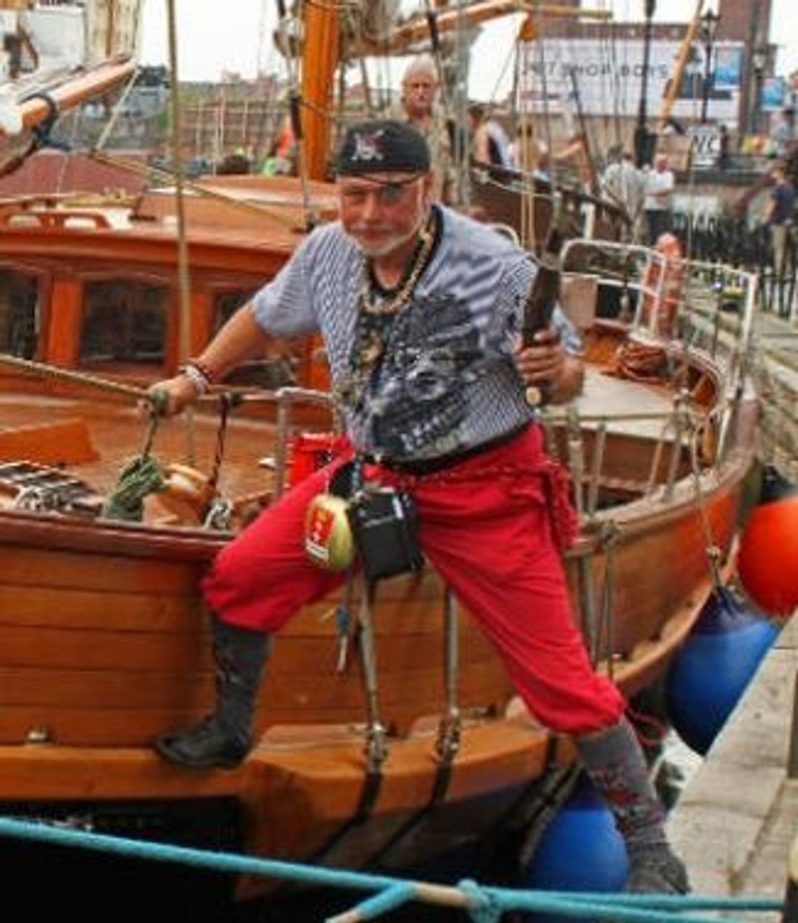 Czerwowny Korsarz skarży się na policję do do Rzecznika Praw Obywatelskich
