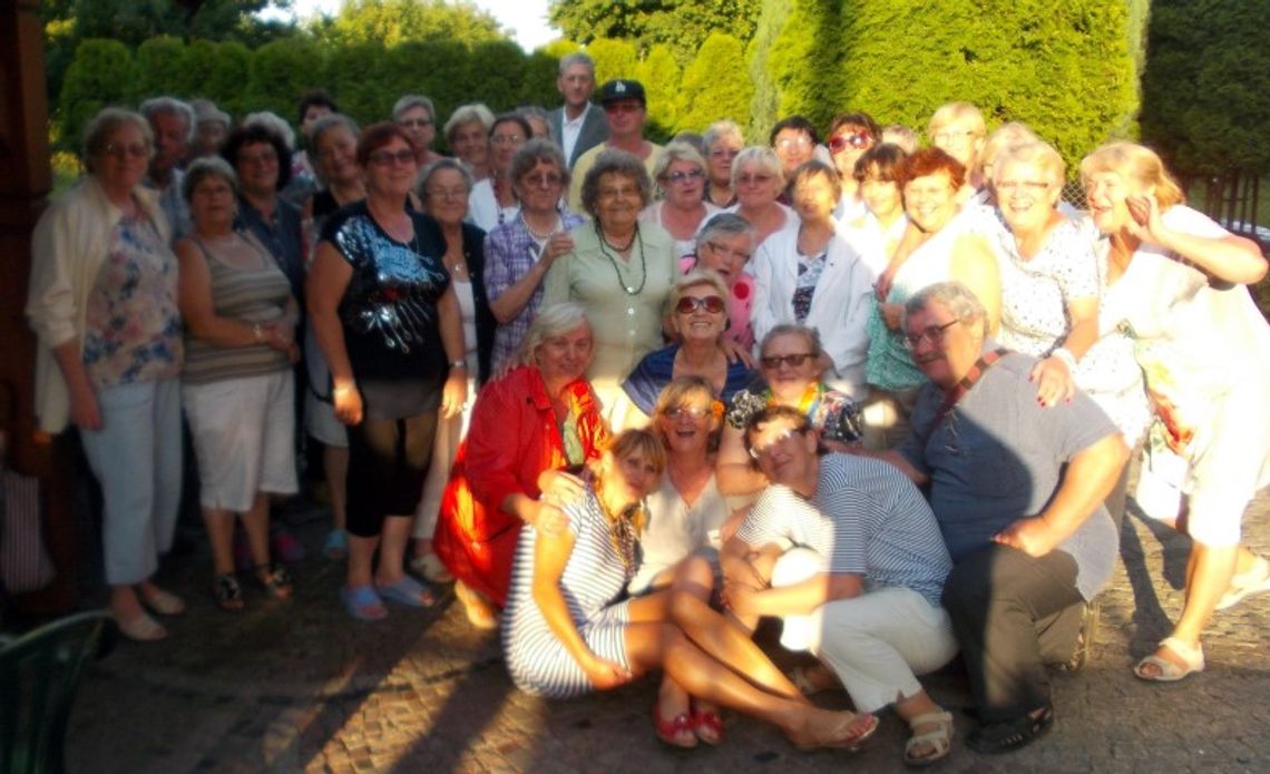 Członkowie Koła Niewidomych odpoczywali w Jantarze Członkowie Koła Niewidomych odpoczywali w Jantarze