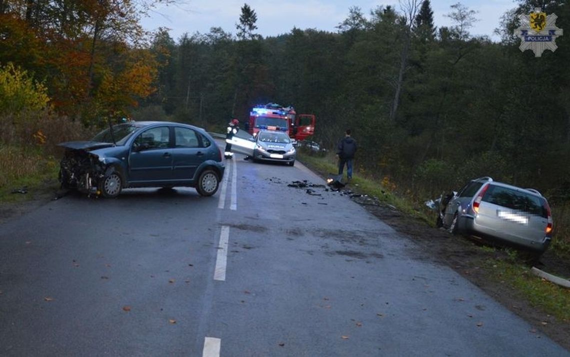 Czołowe zderzenie na Marynarki Polskiej