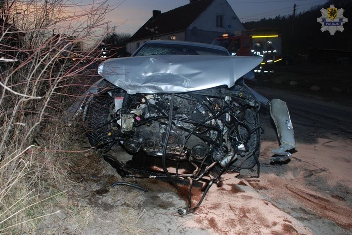 Czołowo z bmw - na podwójnym gazie