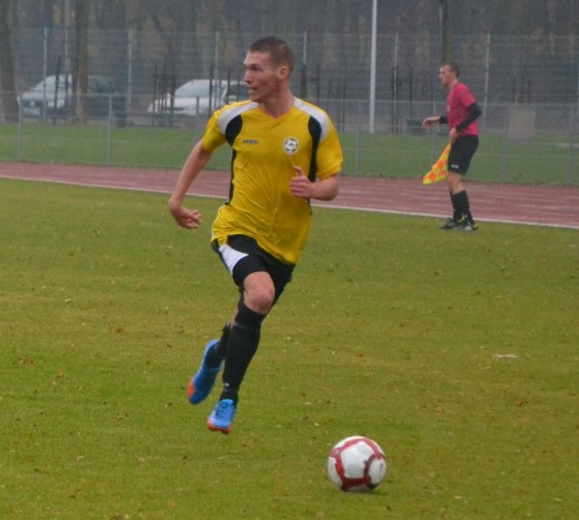 Cztery bramki napastnika Pomezanii Cztery bramki napastnika Pomezanii