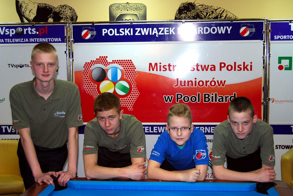 Cztery medale tczewian w tym złoto na  Mistrzostwach Polski Juniorów 