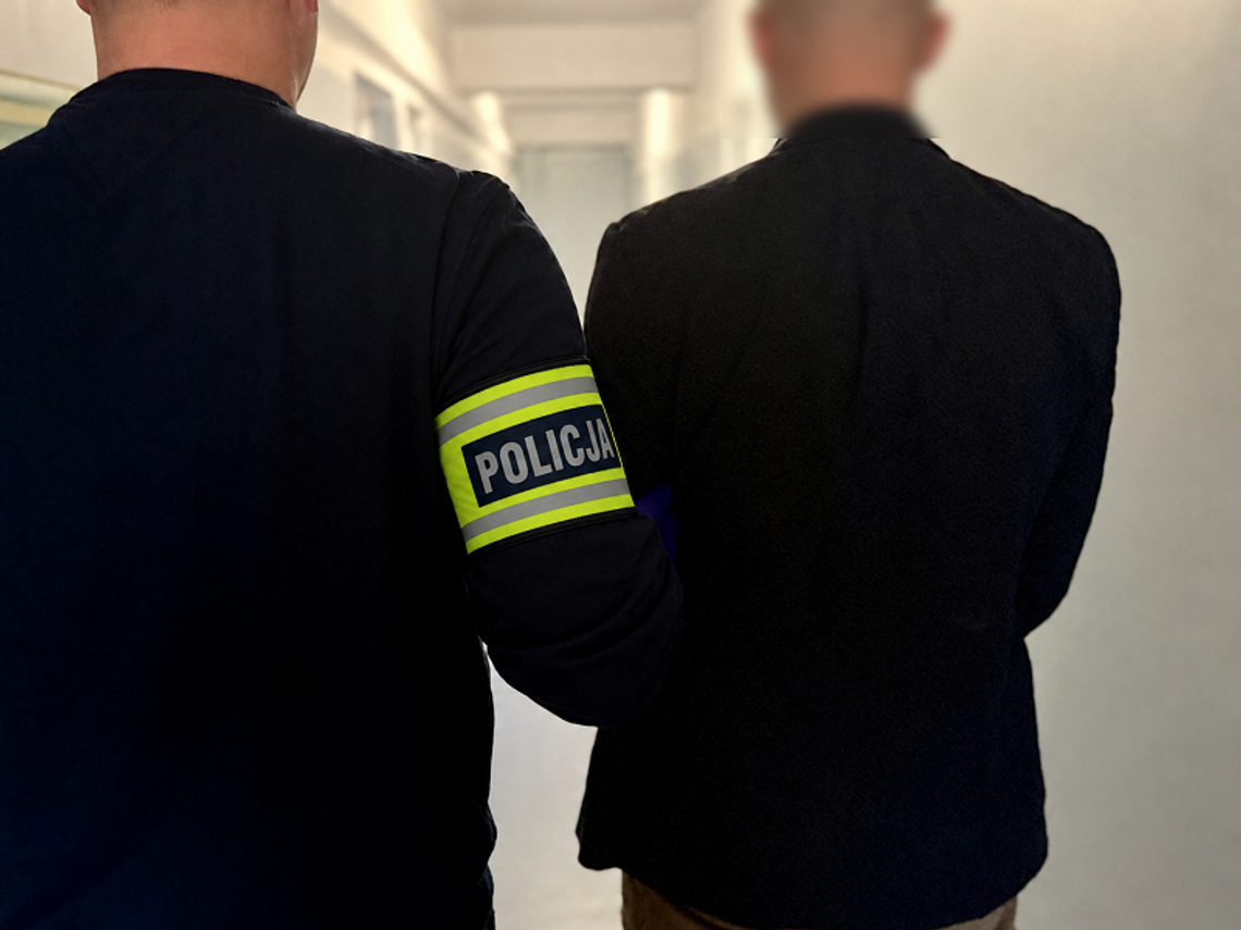 Cztery miesiące za alimenty, dwa za kradzieże. Poszukiwany zatrzymany