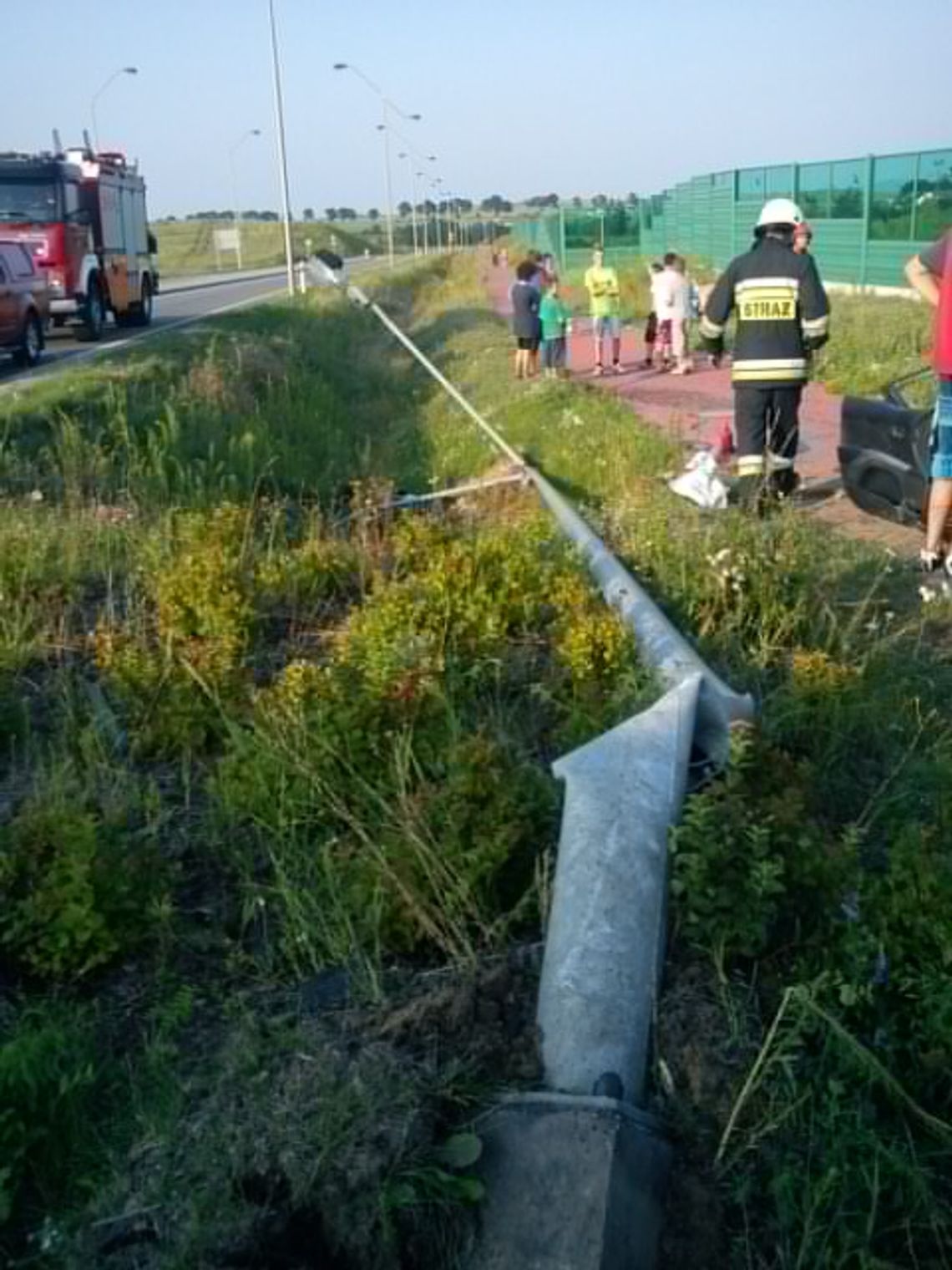 Cztery osoby ranne w wypadku pod Pelplinem Cztery osoby ranne w wypadku pod Pelplinem