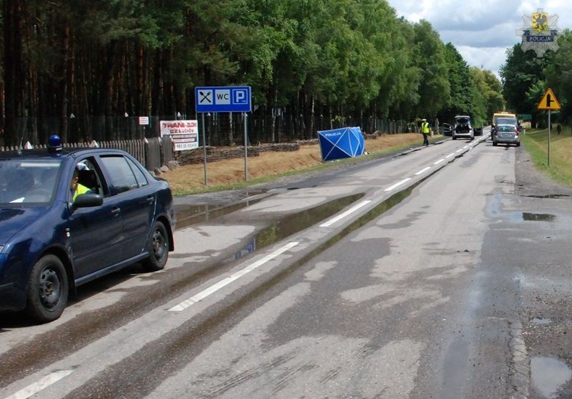 Cztery osoby zginęły w wypadkach pod Człuchowem Cztery osoby zginęły w wypadkach pod Człuchowem