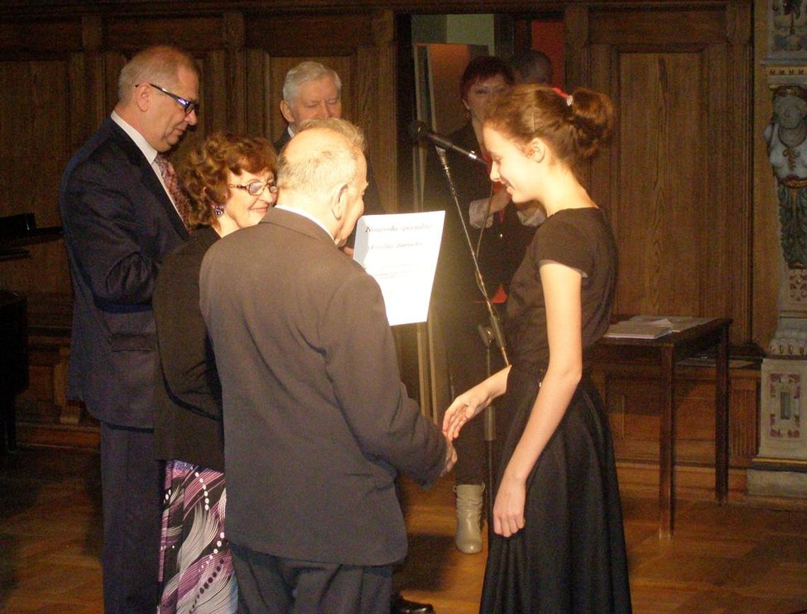 Cztery pierwsze nagrody w Konkursie Skrzypcowyn Pamięci Aleksandry Januszajtis Cztery pierwsze nagrody w Konkursie Skrzypcowyn Pamięci Aleksandry Januszajtis