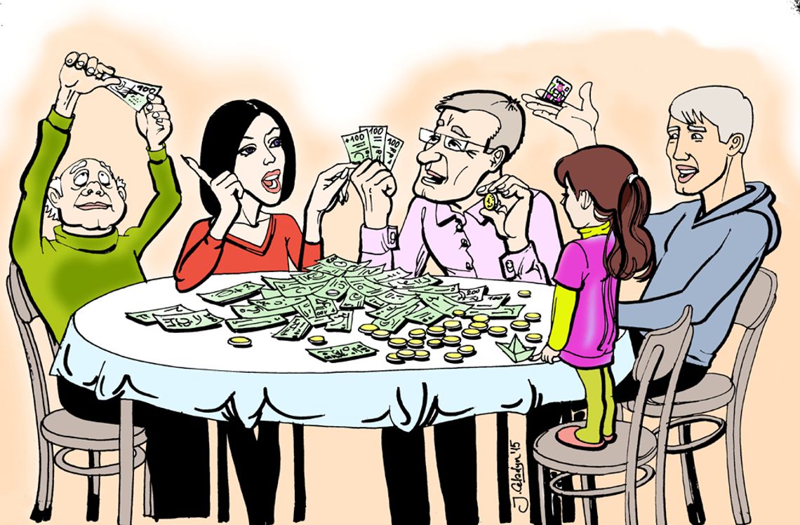 Cztery pokolenia o finansach - AKCJA EDUKACYJNA Banku Zachodniego WBK 