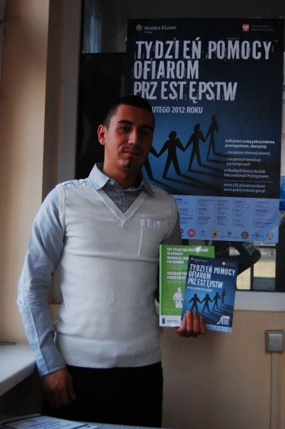 „Czuję się nękana” - akcja pomocy ofiarom przestępstw