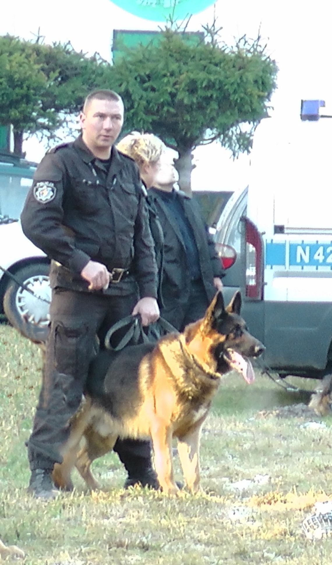 "Czujny" wytropił złodziei "Czujny" wytropił złodziei