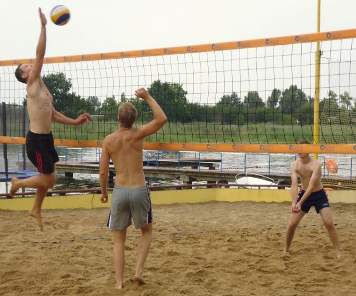 Czwarta odsłona rywalizacji na plaży Czwarta odsłona rywalizacji na plaży