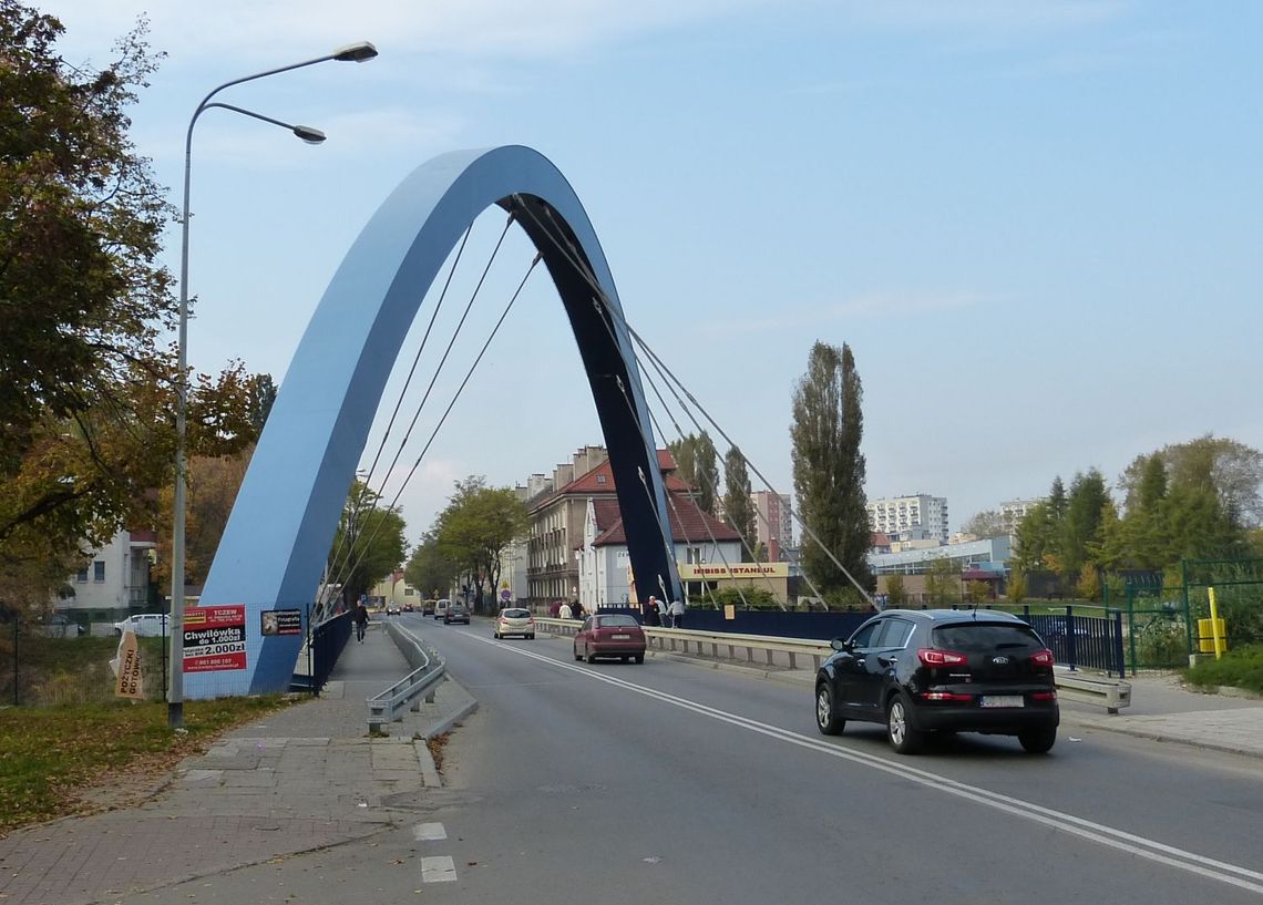 Czy i kiedy wiadukt doczeka się ładnego oświetlenia?