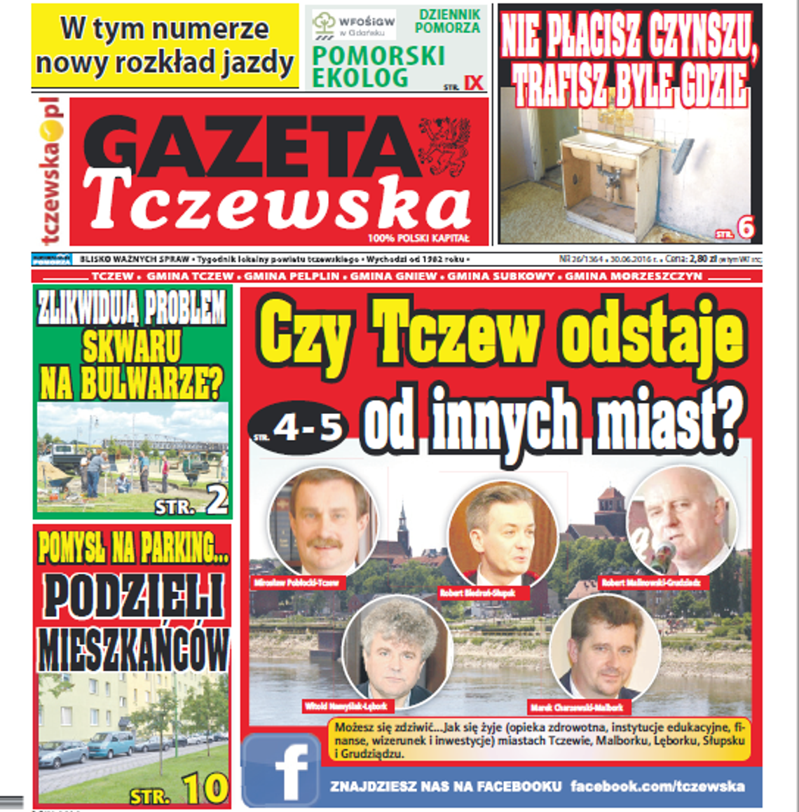 Czy Tczew odstaje od innych miast na pomorzu? Czytaj GT Czy Tczew odstaje od innych miast na pomorzu? Czytaj GT