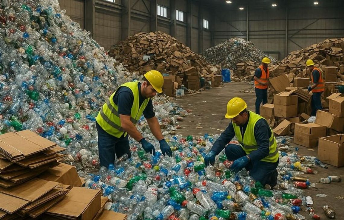 Kontrowersje w Koniecwałdzie. Protest przeciwko planowanej bazie magazynowo-transportowej