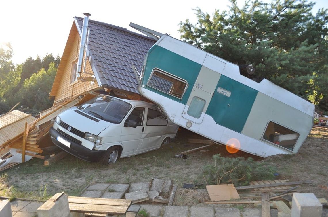 Czy w Tczewie grozi nam tornado lub trzęsienie ziemi? Czy w Tczewie grozi nam tornado lub trzęsienie ziemi?