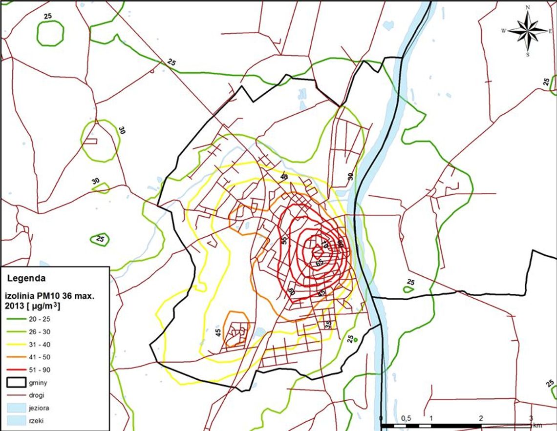 Czy w Tczewie oddychamy czystym powietrzem?