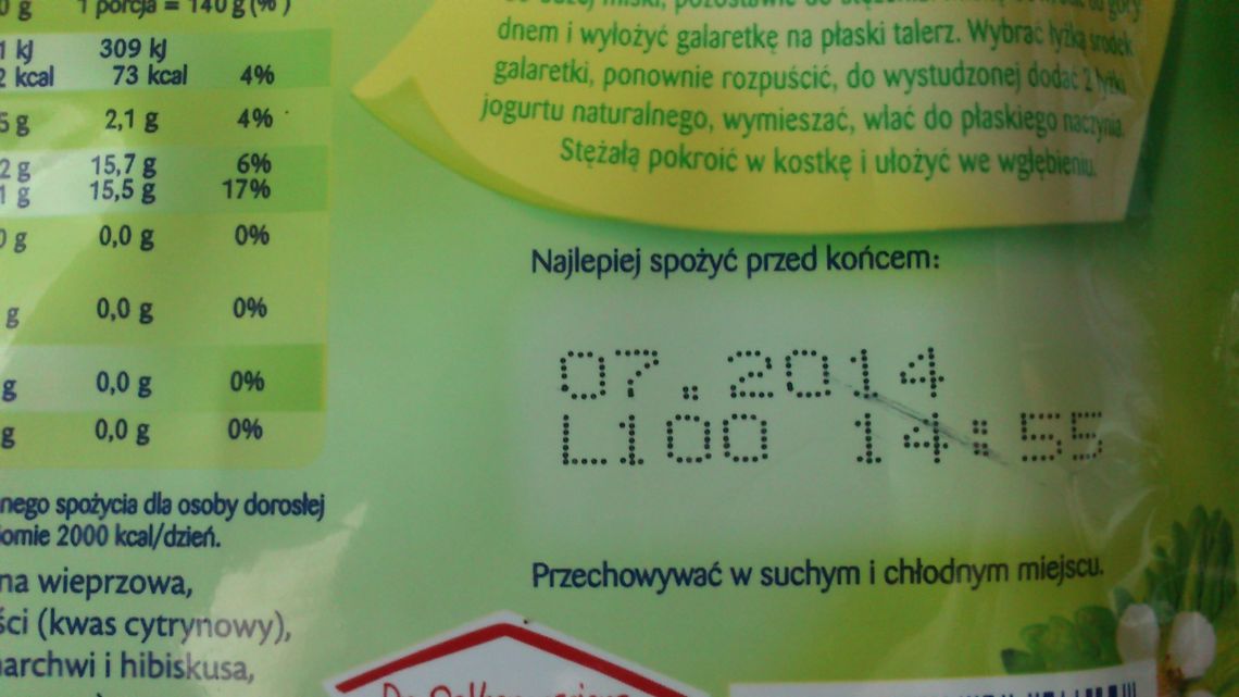 Czy wiesz co jesz? Jakość produktów spożywczych w powiecie tczewskim Czy wiesz co jesz? Jakość produktów spożywczych w powiecie tczewskim