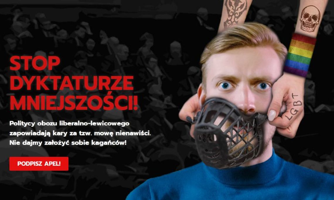 Czy zostanie wprowadzona cenzura w Internecie? Czy Prezydent Duda podpisze ustawę przygotowaną przez rząd Tuska? Walcz o wolność słowa i podpisz petycję!