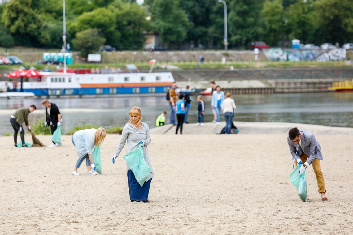 &quot;Czysta Plaża&quot; w Dębkach już w czwartek 23 lipca