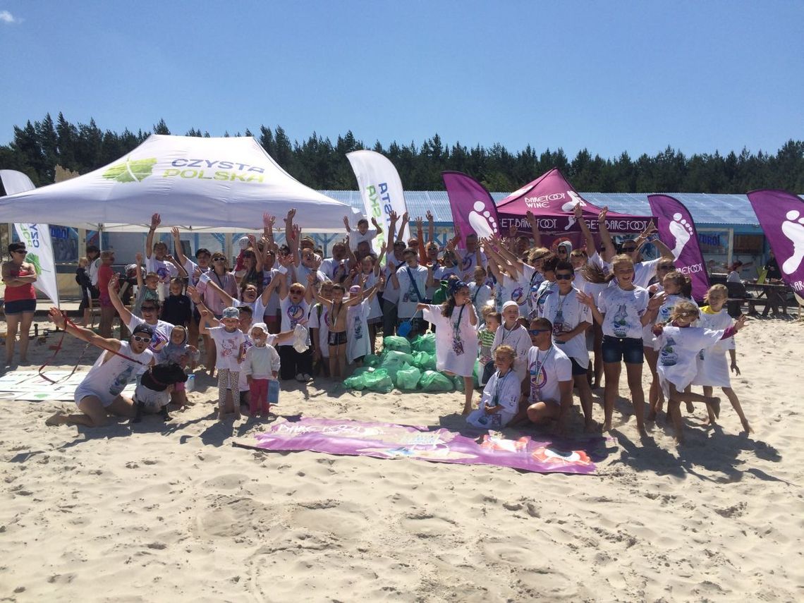 Czysta Plaża w sobotę w Gdyni Czysta Plaża w sobotę w Gdyni