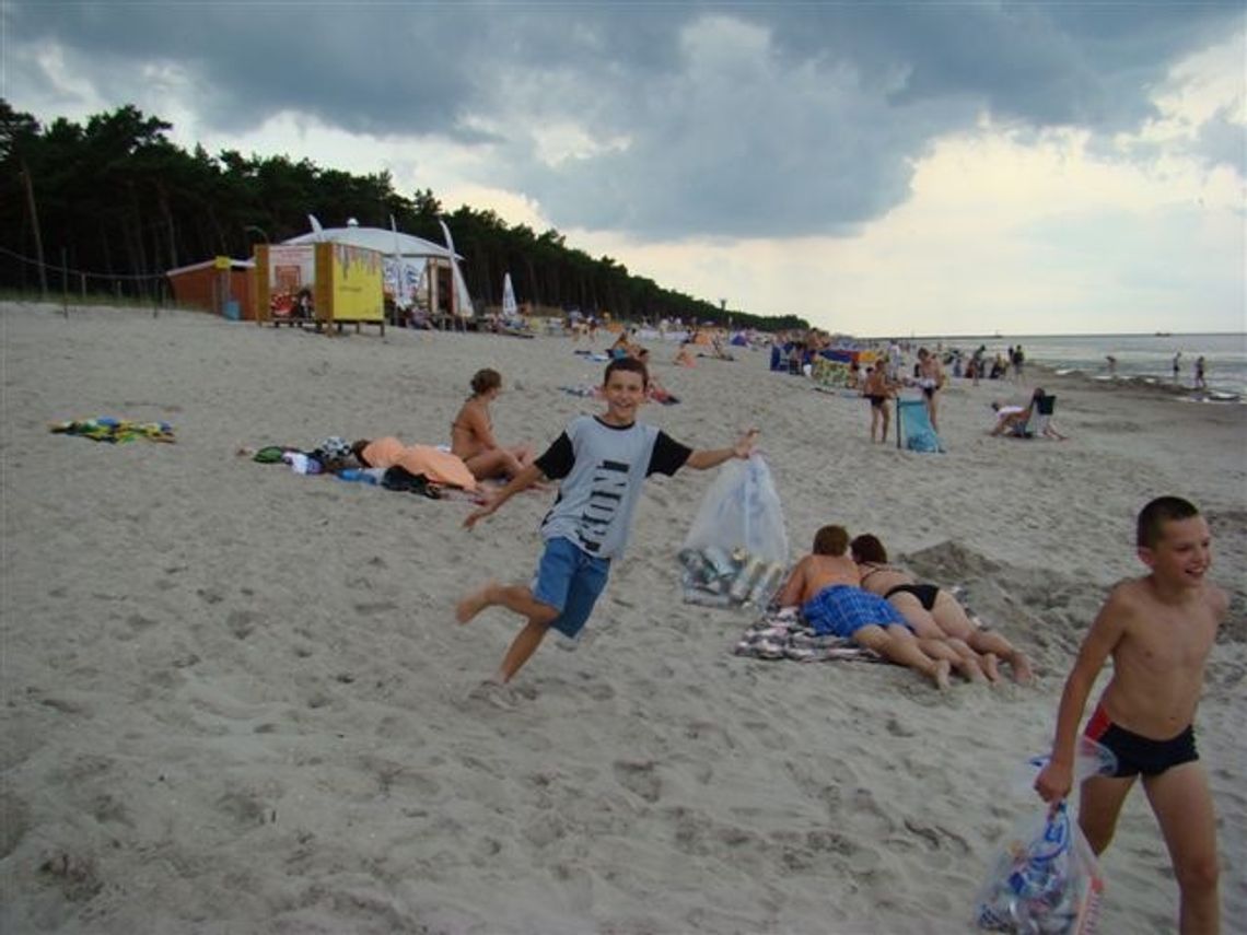 Czyste plaże - bez puszek Czyste plaże - bez puszek