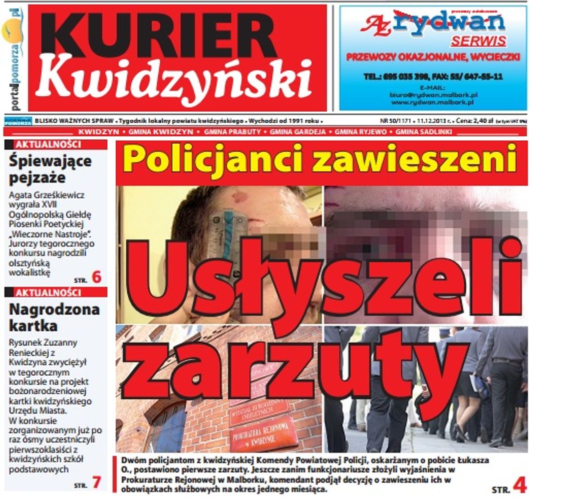 Czytaj Kurier Kwidzyński Czytaj Kurier Kwidzyński