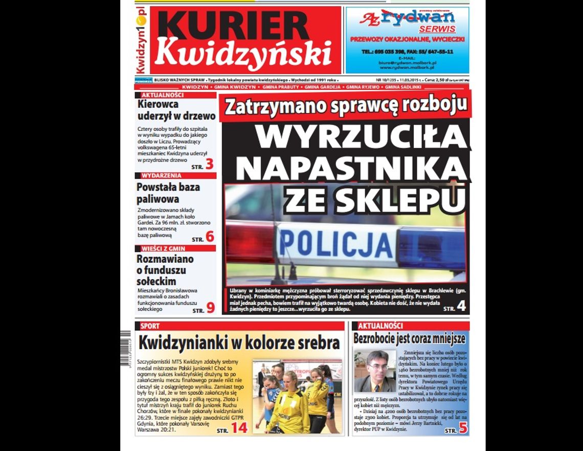 Czytaj najnowszy Kurier Czytaj najnowszy Kurier