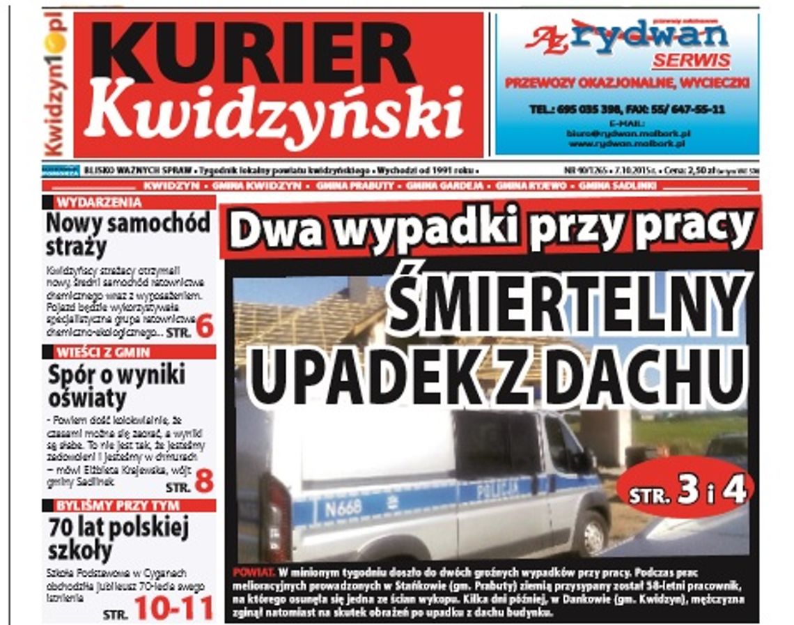 Czytaj najnowszy Kurier