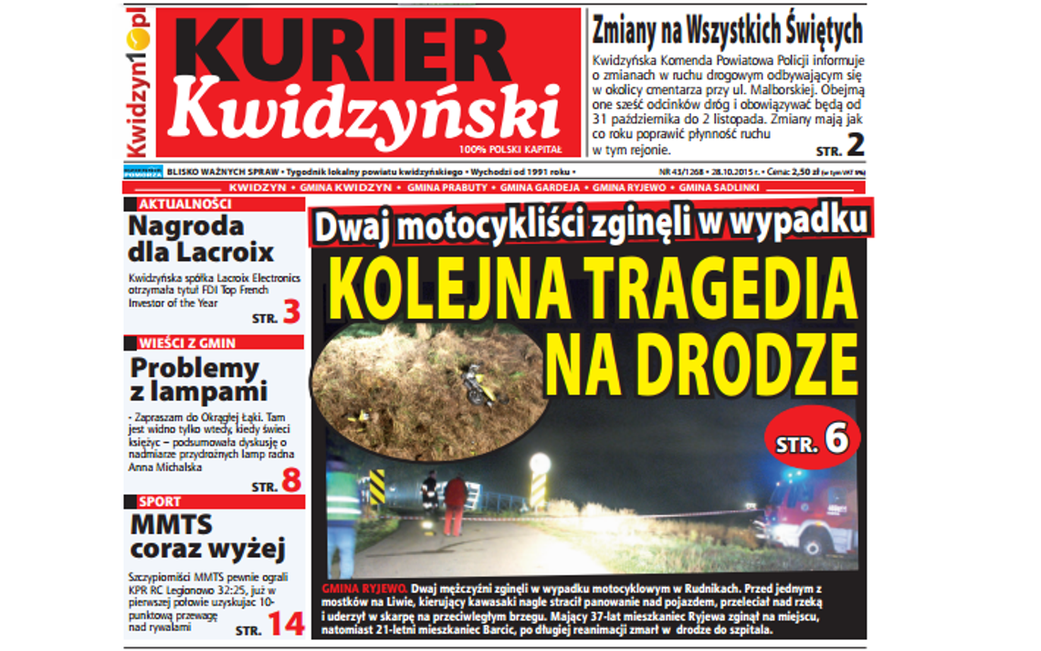 Czytaj najnowszy Kurier
