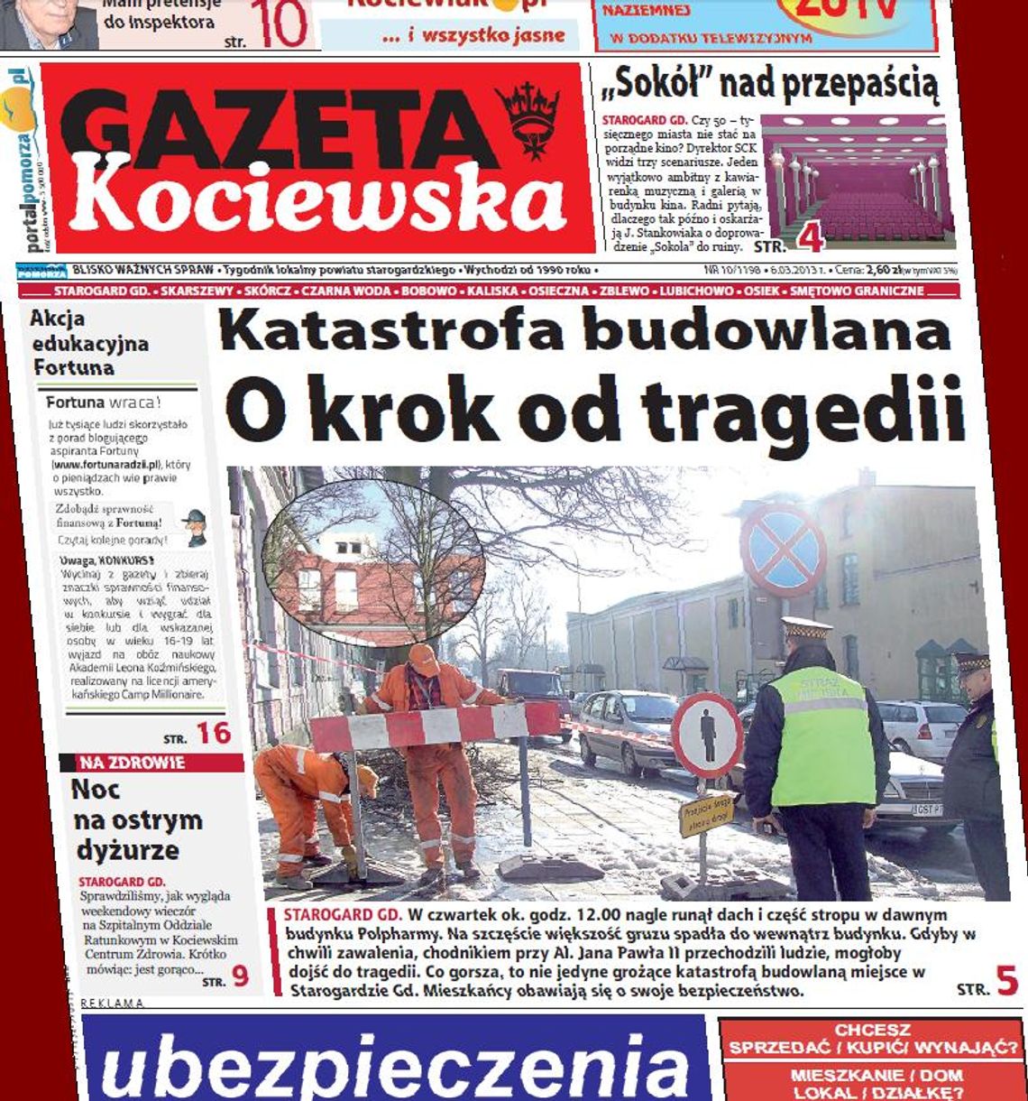 Czytaj w Gazecie Kociewskiej! Czytaj w Gazecie Kociewskiej!