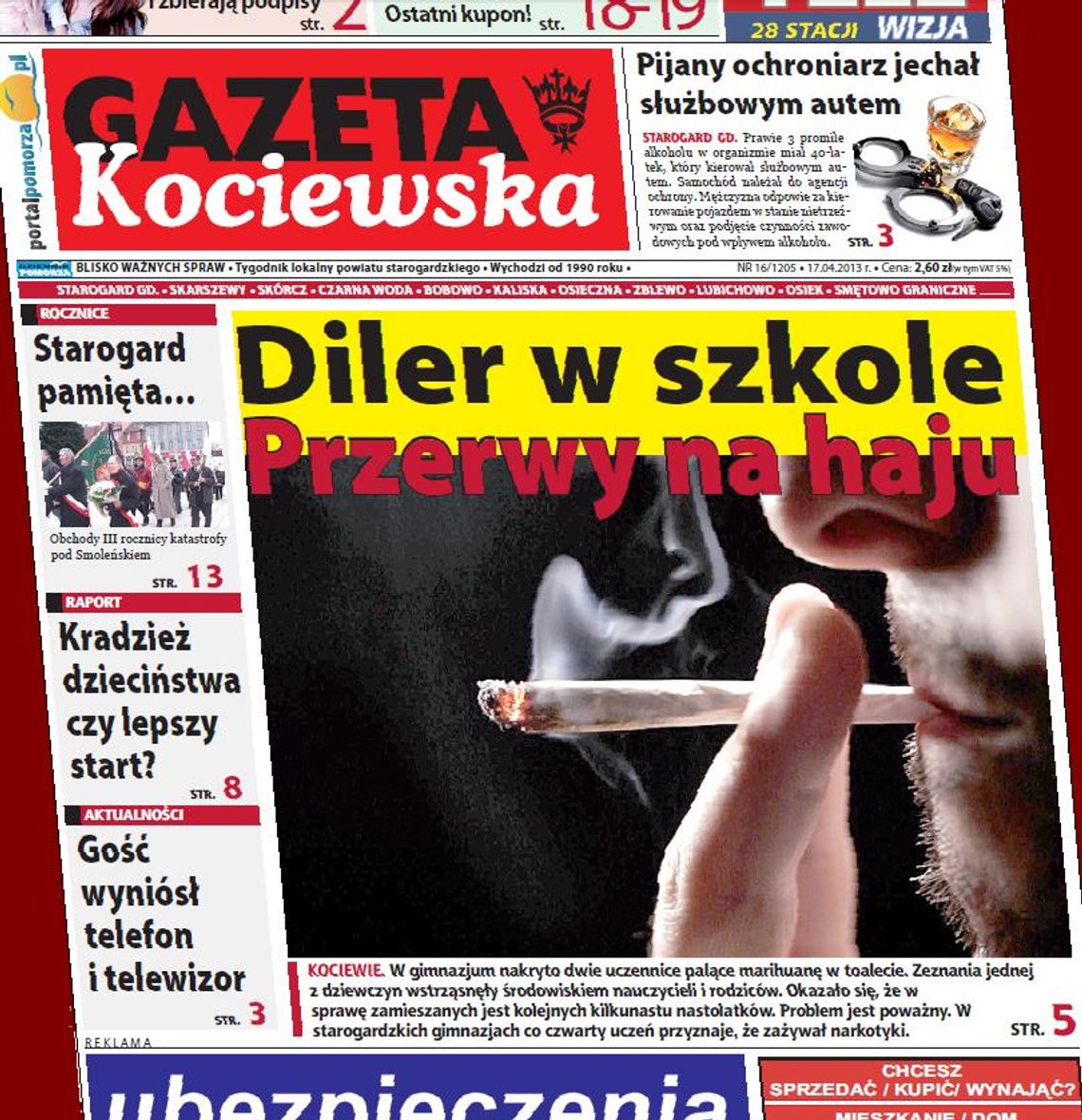 Czytaj w Gazecie Kociewskiej! Czytaj w Gazecie Kociewskiej!