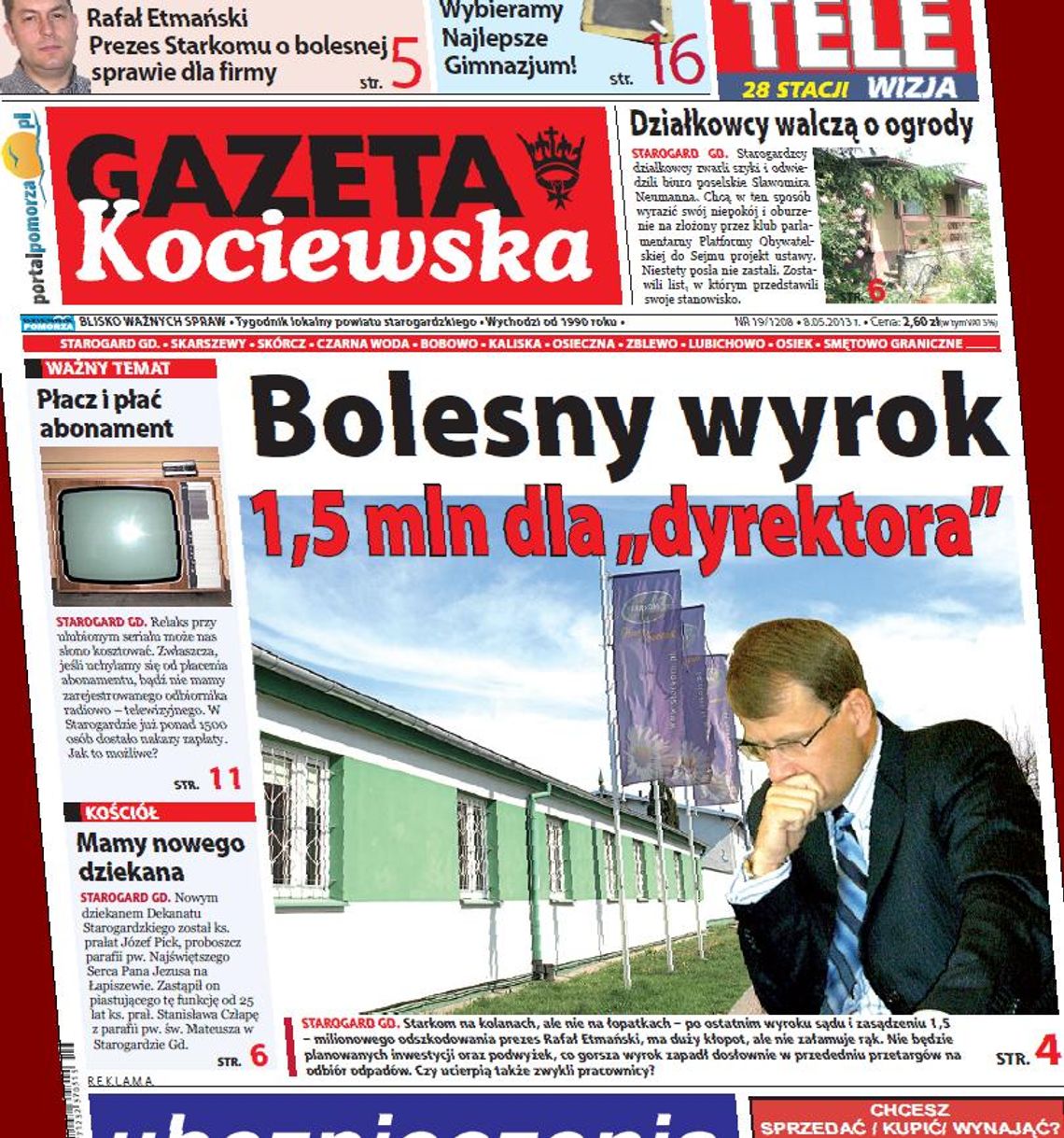 Czytaj w Gazecie Kociewskiej! Czytaj w Gazecie Kociewskiej!