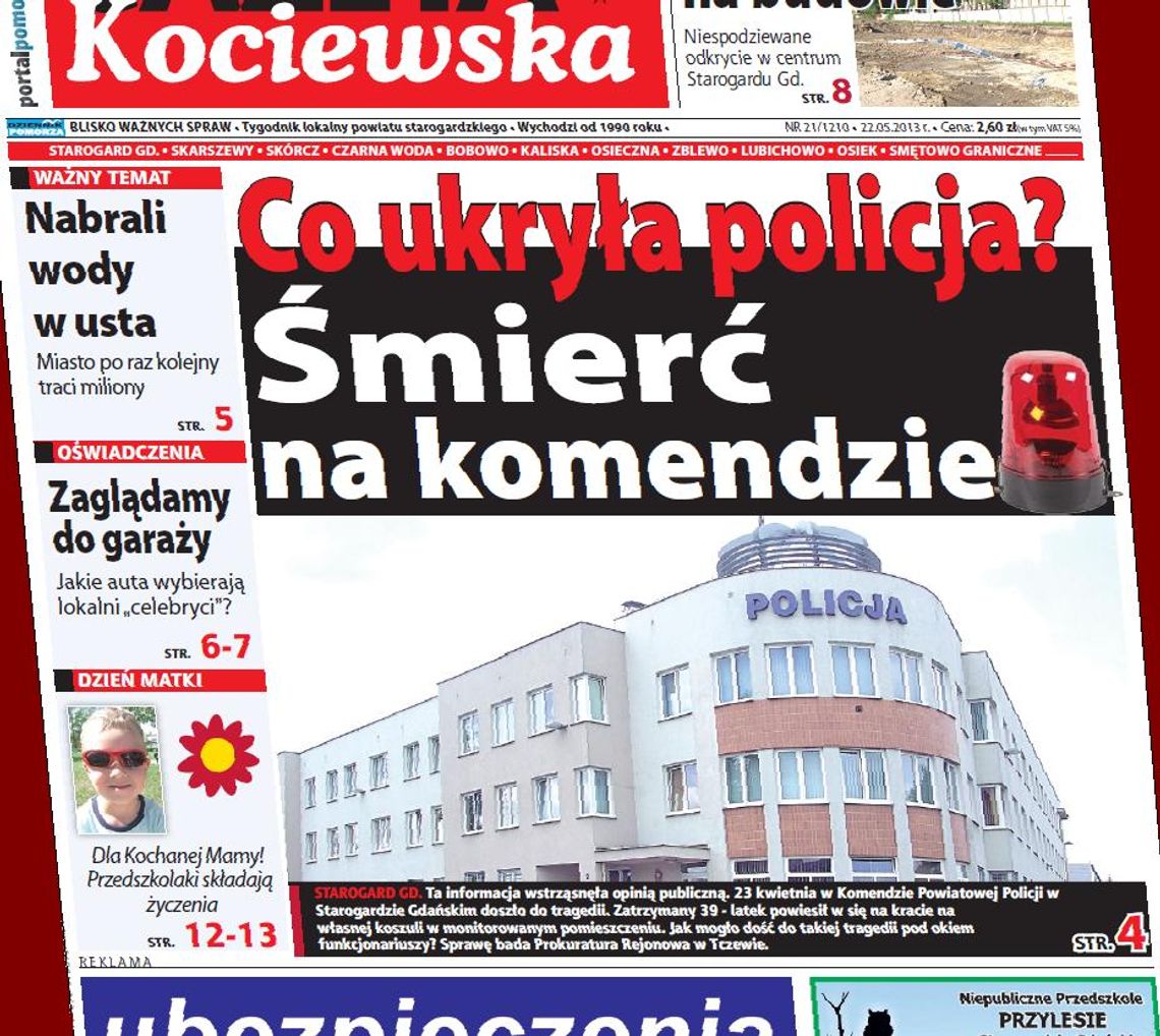 Czytaj w Gazecie Kociewskiej!